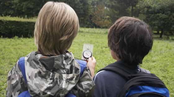 Navigation Boys Compass