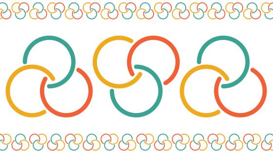 Tri-color knots