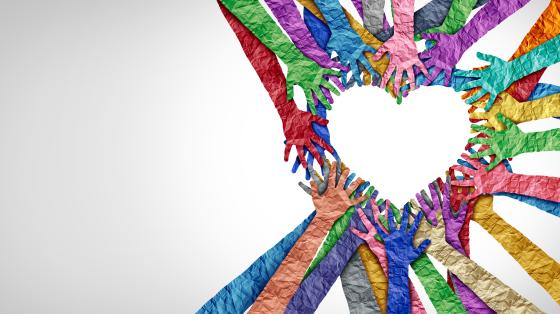 Belonging Heart Hands