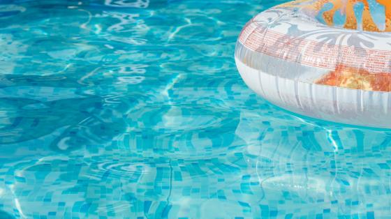 Pool raft