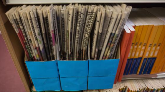 old newspapers
