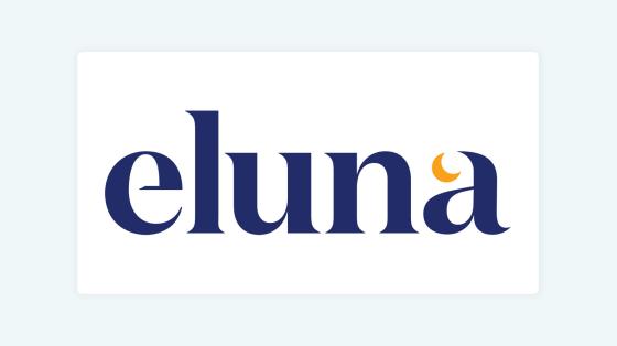 Eluna blue logo