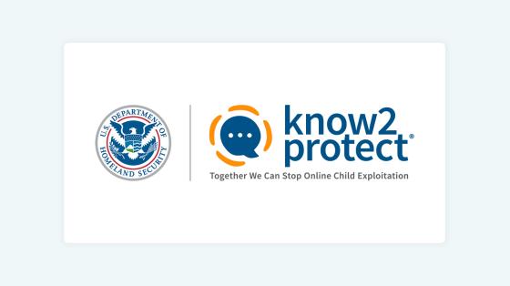 Know2Protect logo 