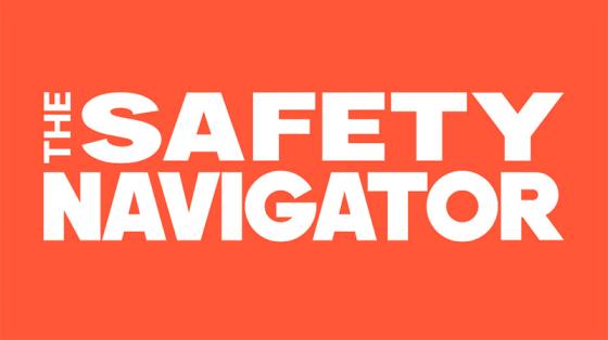 The Safety Navigator logo