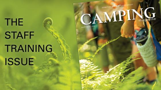 2026 Camping Magazine May June Staff Training Issue