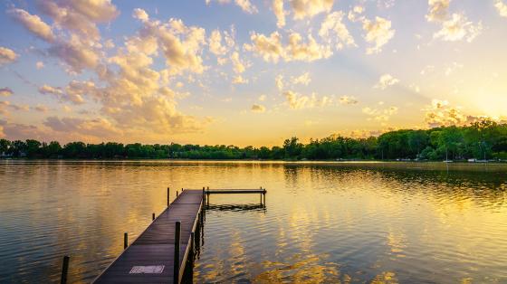 lake waterfront