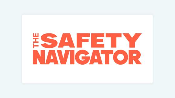 The Safety Navigator logo