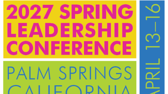 Spring Leadership Conference logo