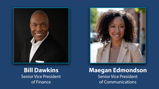 Dawkins and Edmondson Announced as New SVPs
