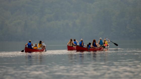 canoe trip