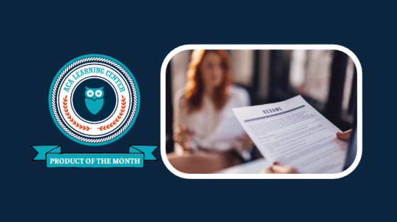 October Product of the Month