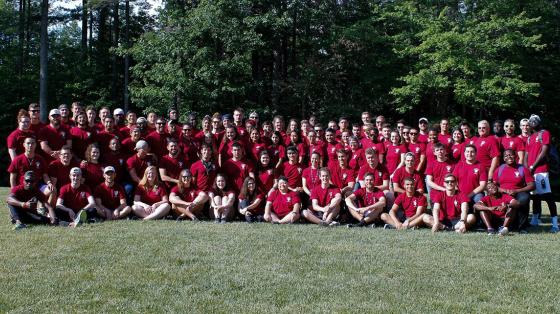 Camp Cobbossee staff photo