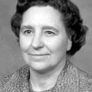 Historical photo of Betty van der Smissen