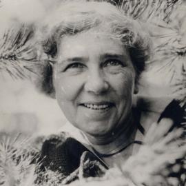 Mrs. Charlotte Gulick in 1916