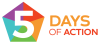 5 Days of Action logo