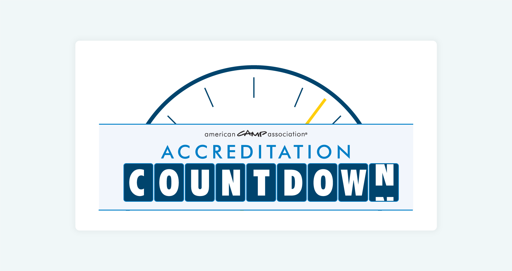 Accreditation Countdown Logo