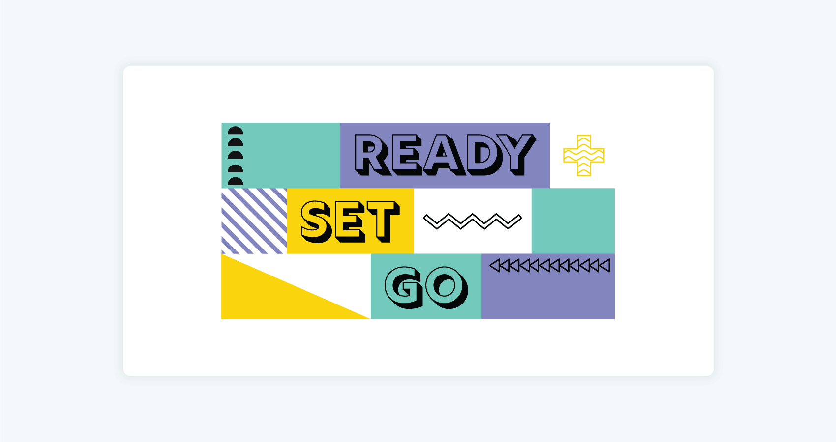 Ready Set Go Logo