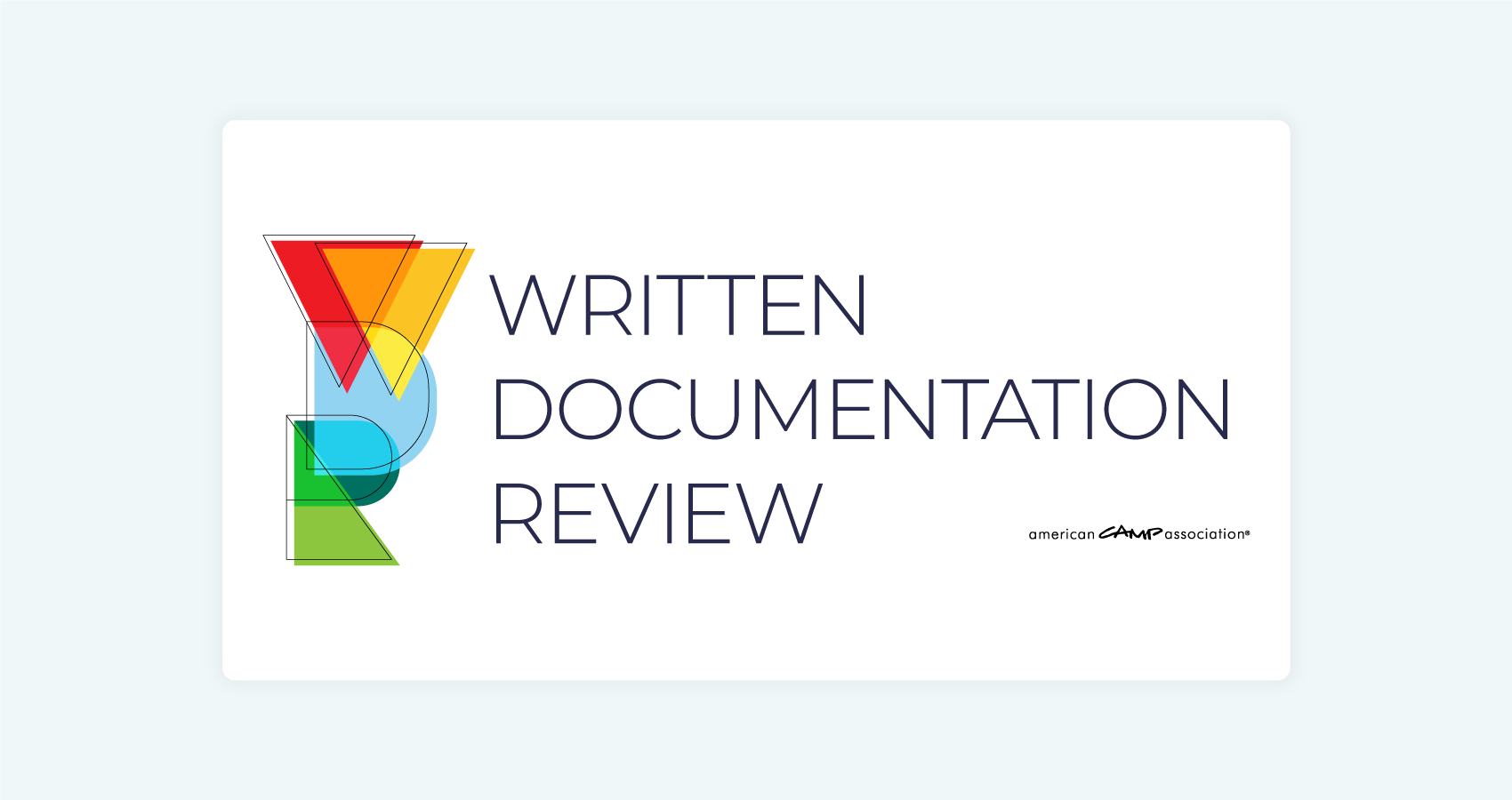 Written Document Review Logo