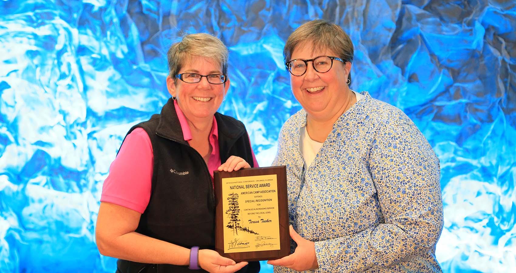 ACA Awards American Camp Association