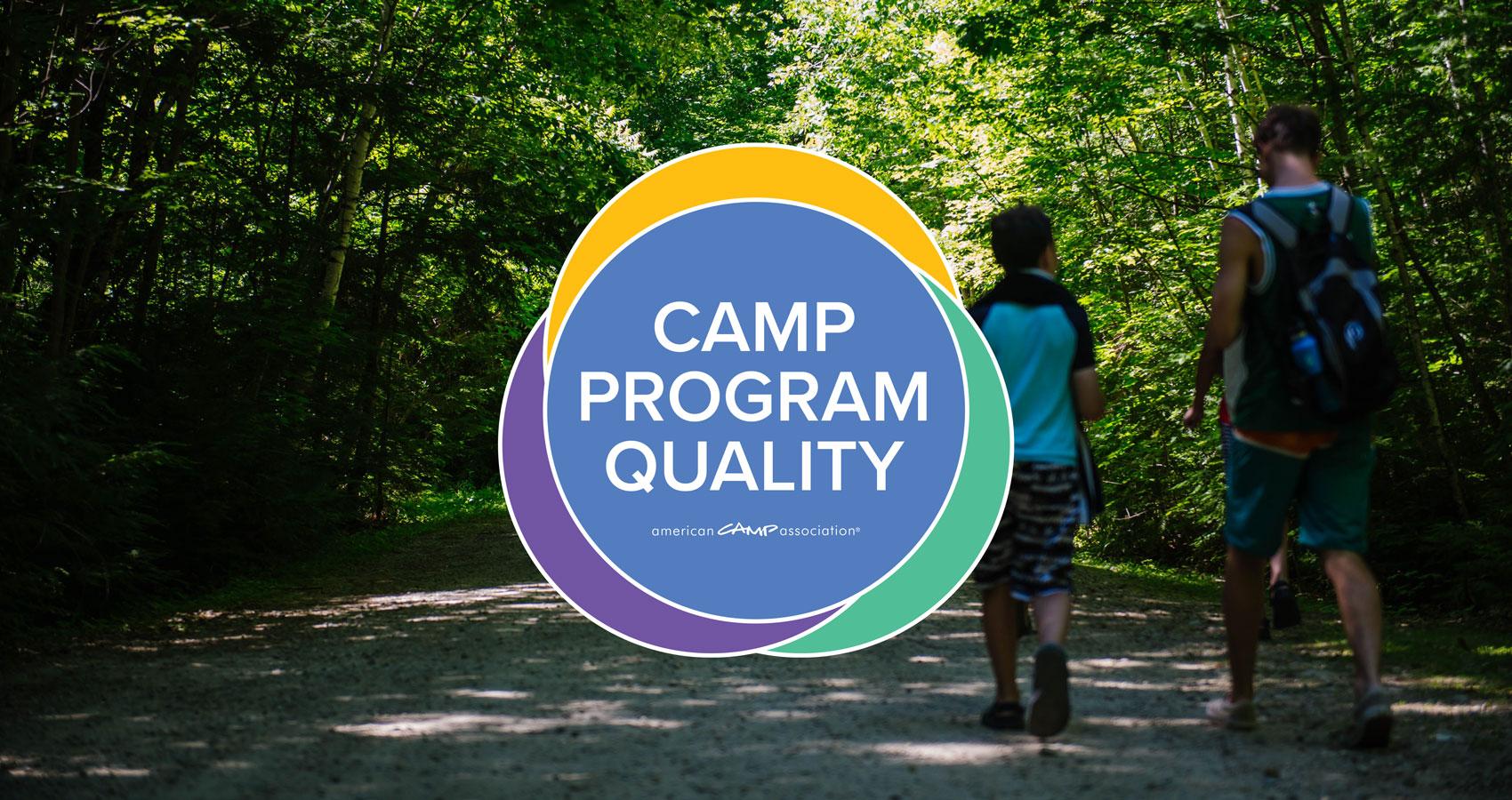 Camp Program Quality Logo