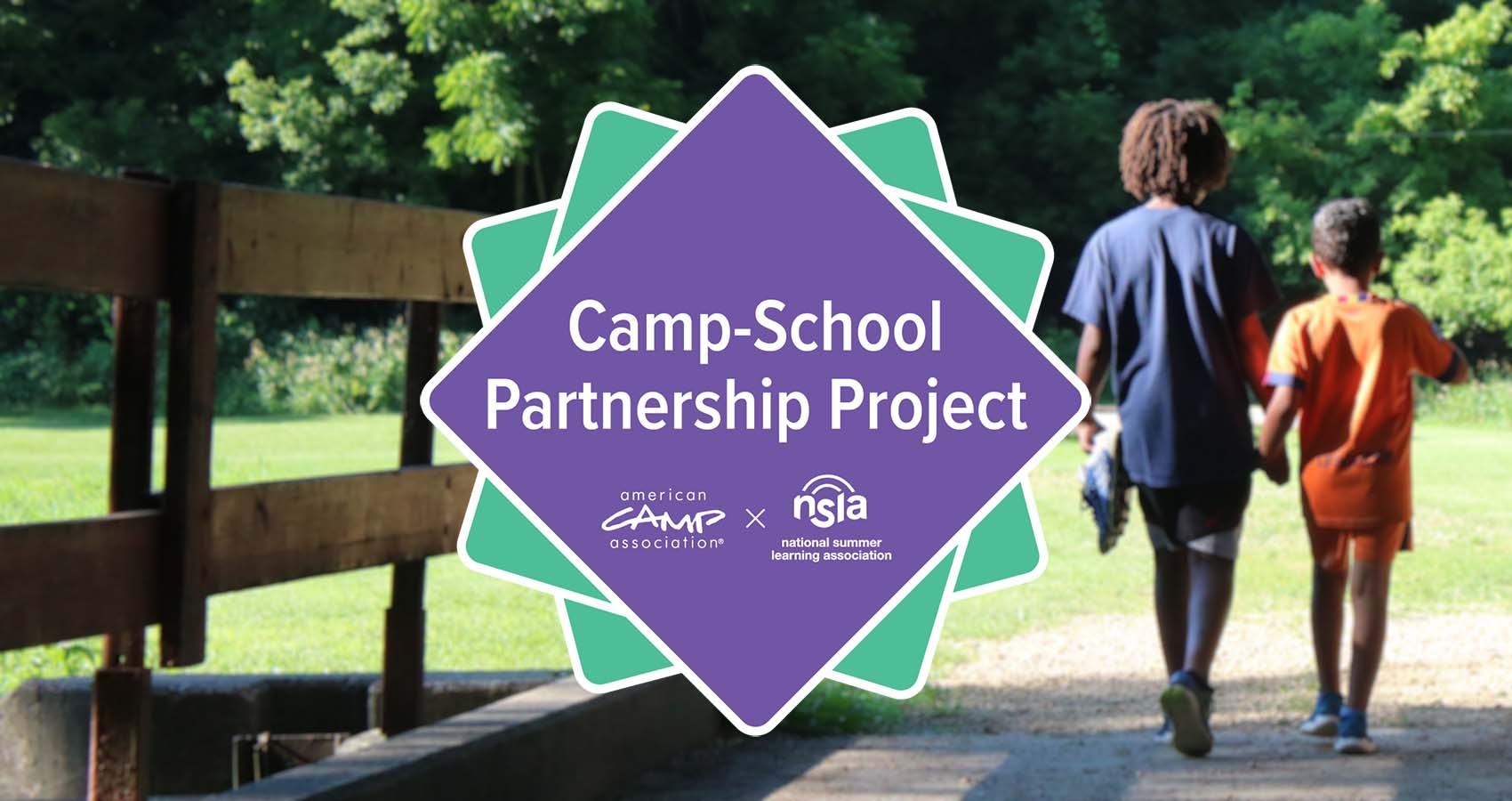 Camp-School Partnership Project logo