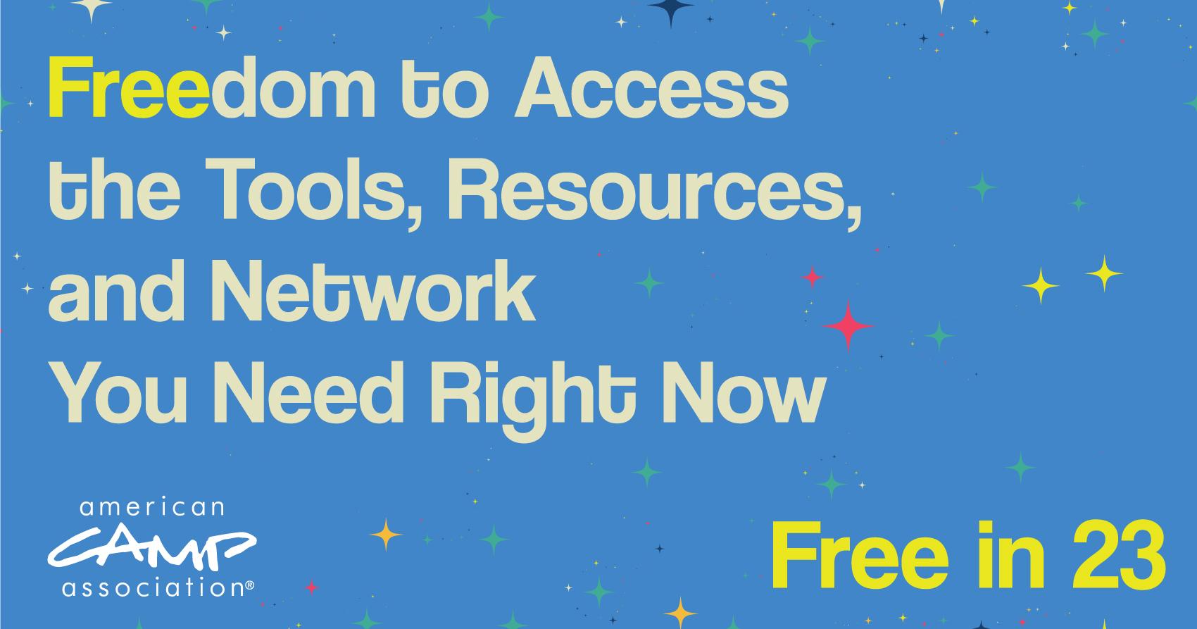 Free In 23 membership