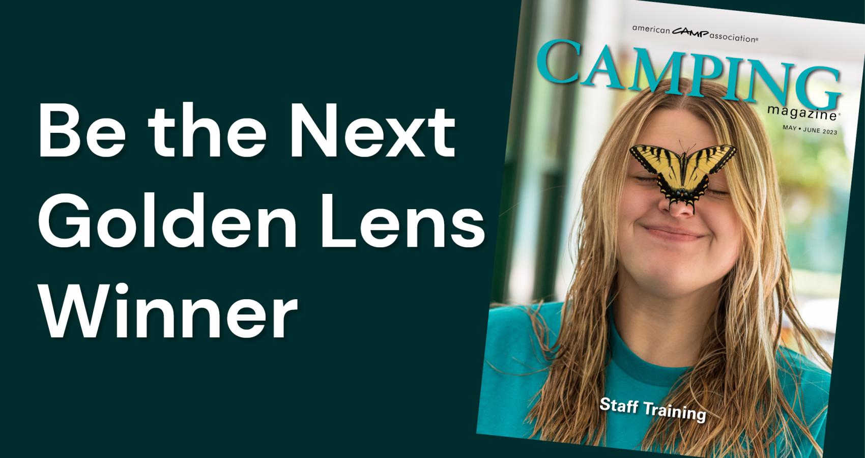 2023 Golden Lens Winner Cover