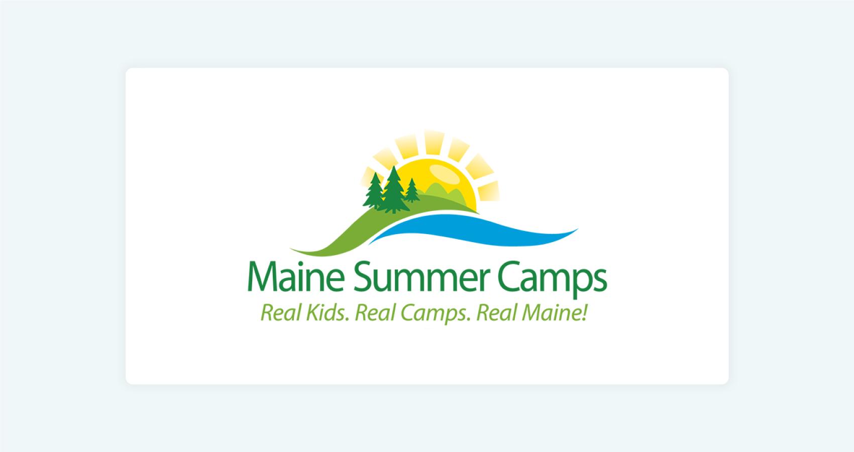 Maine Summer Camps Logo