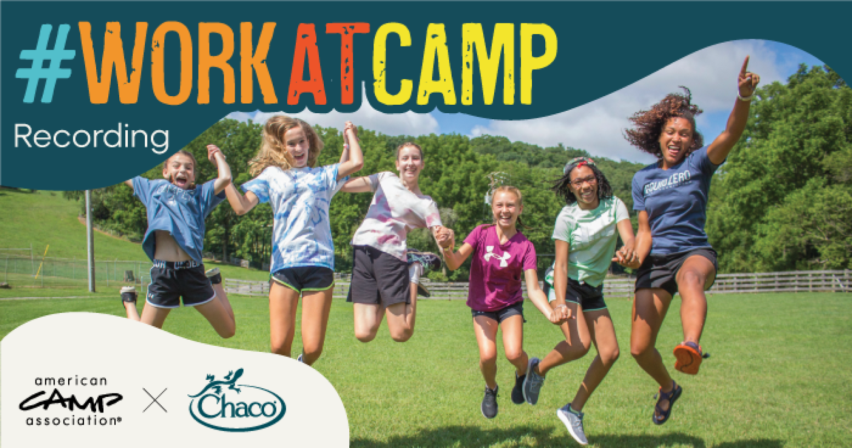 Work at Camp Chaco Event recording