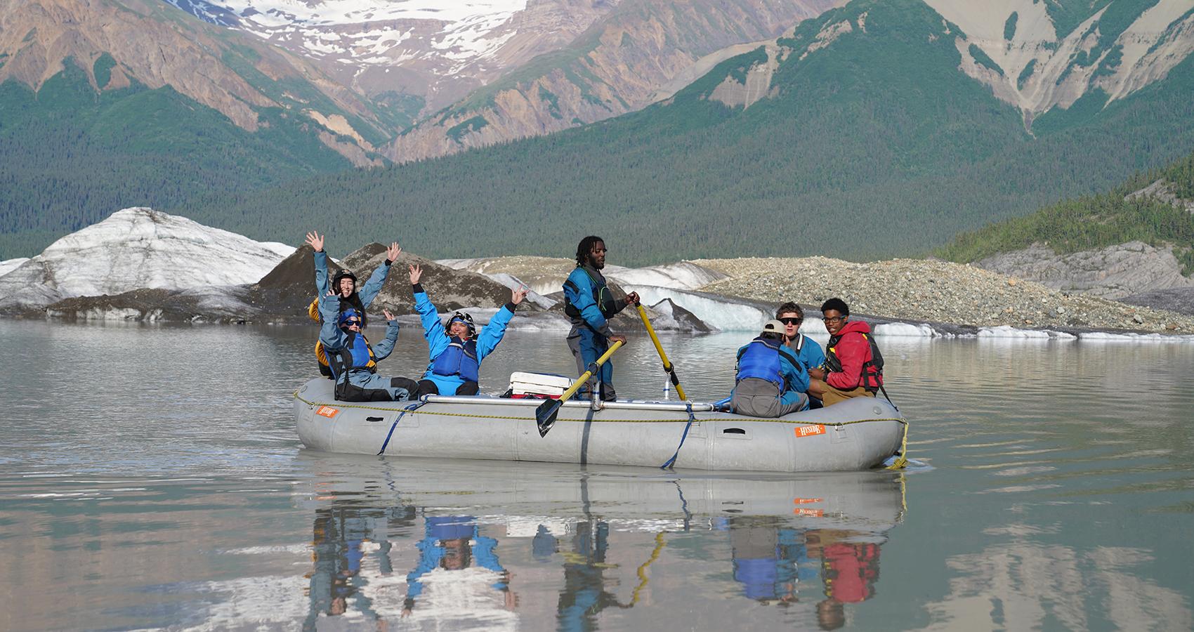 Brooklyn to Alaska rafting