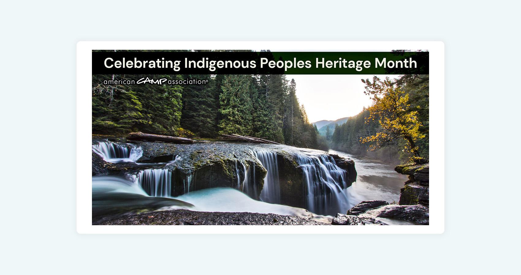  Indigenous Peoples Heritage Month