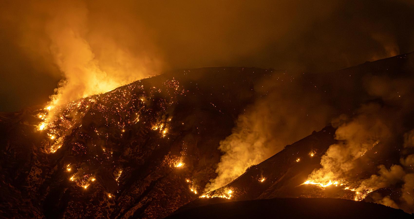 fires in California