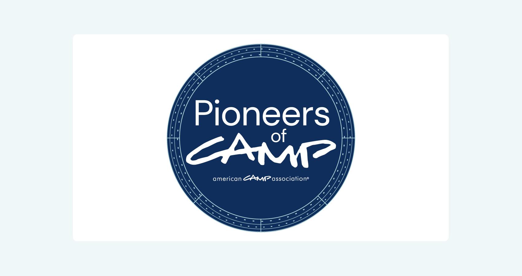 Pioneers of Camp logo