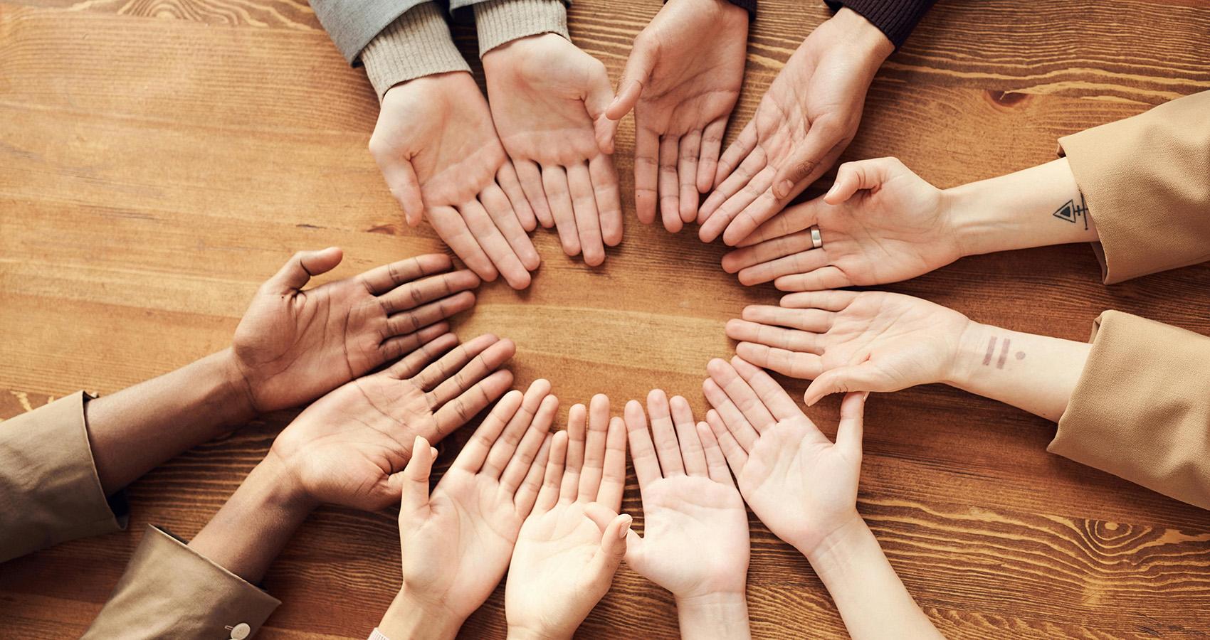 Photo of hands