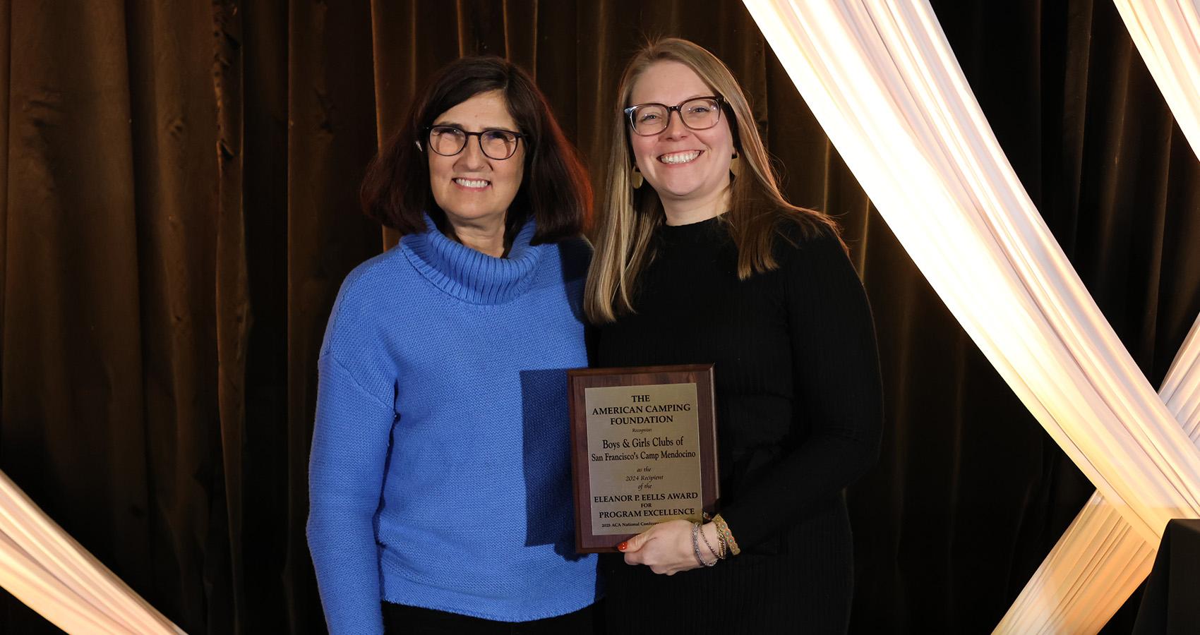 Award winner at conference
