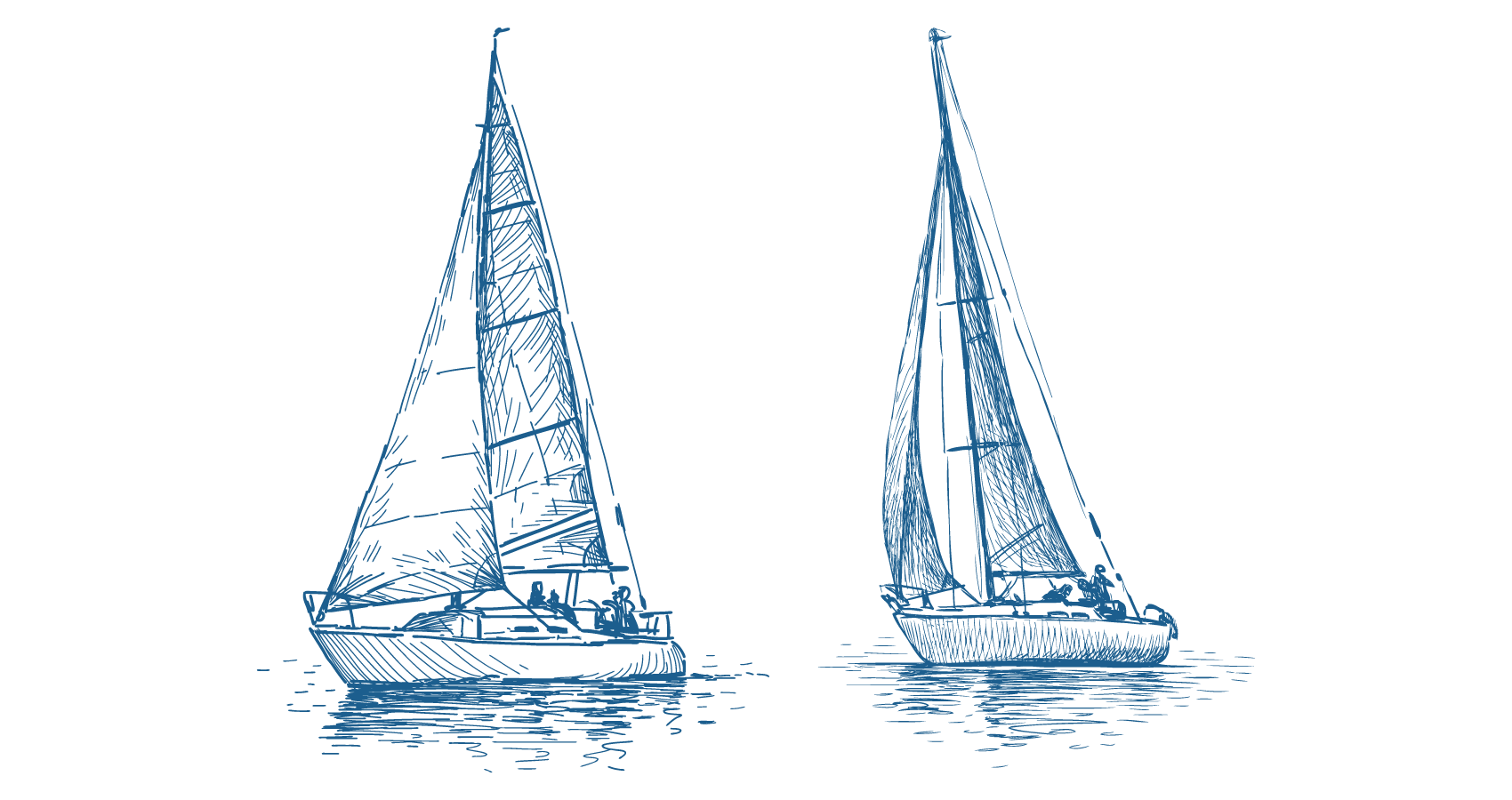 A Sketch of Sailboats