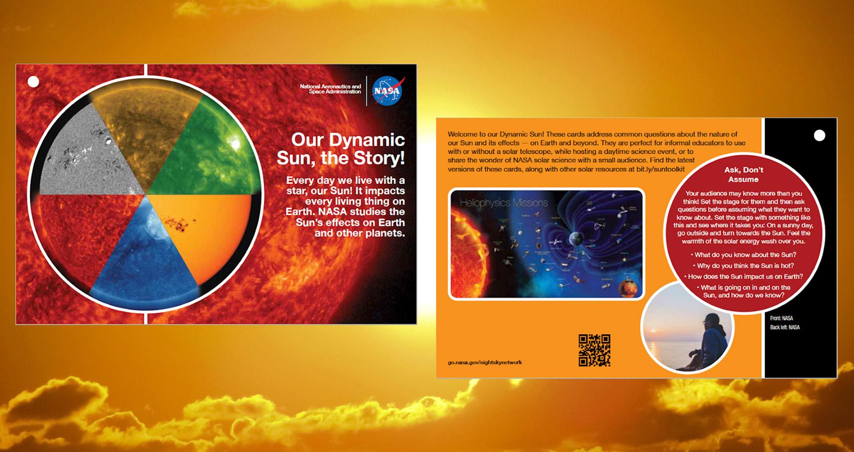 Our Dynamic Sun Toolkit card deck illustrations