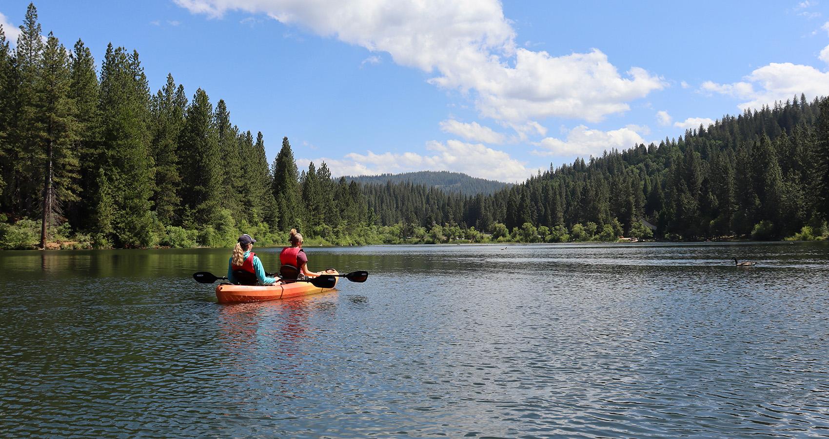 kayaking