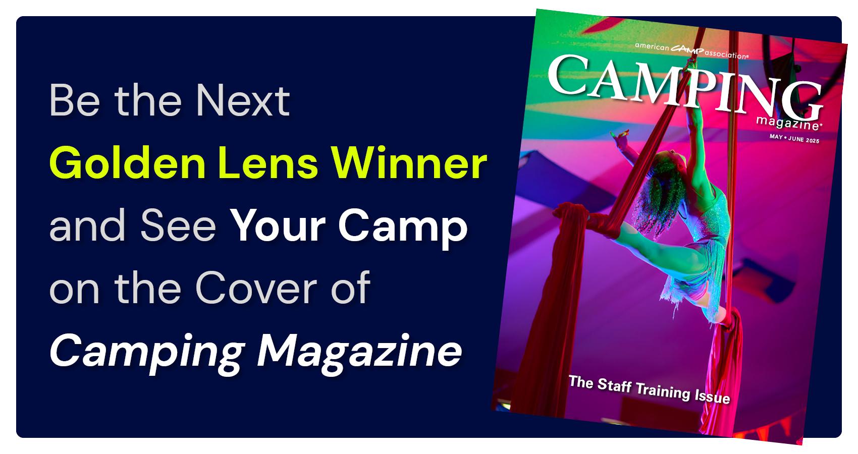 2025 Golden Lens Cover