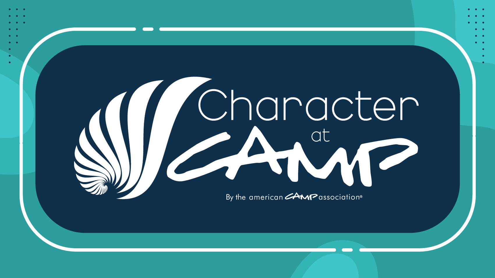 Character at Camp Grant Logo