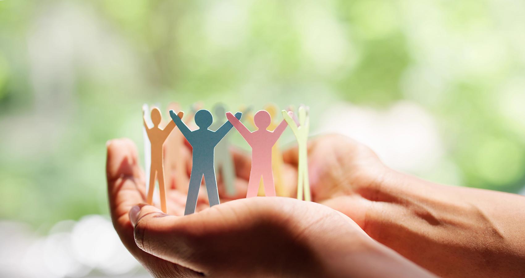 hands stock image