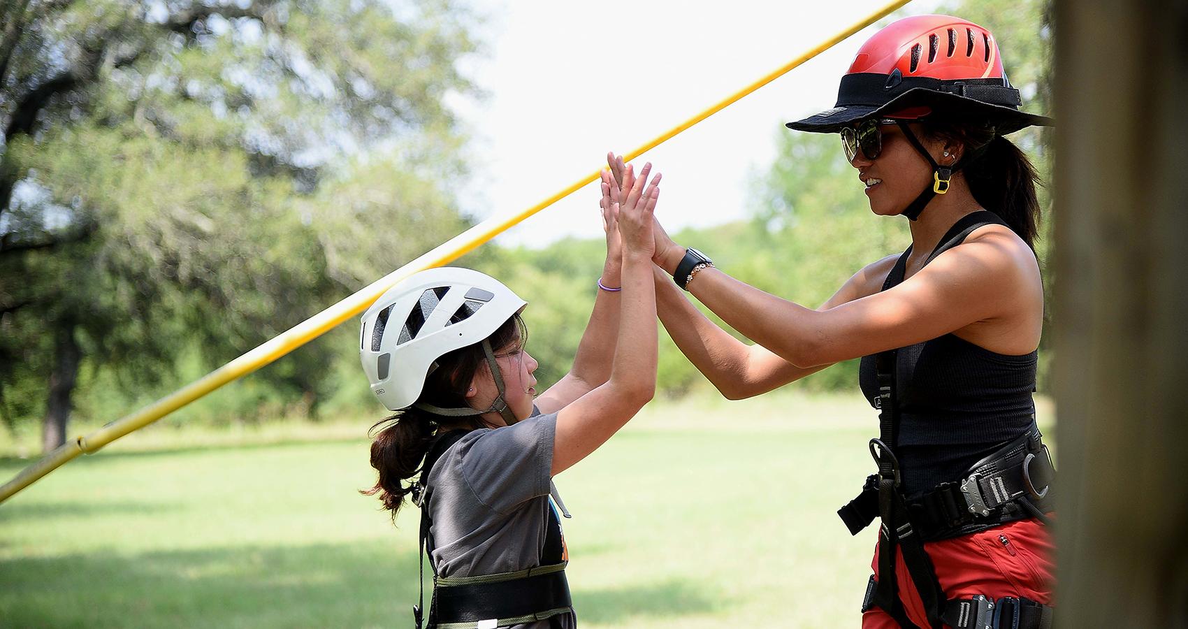 high fives