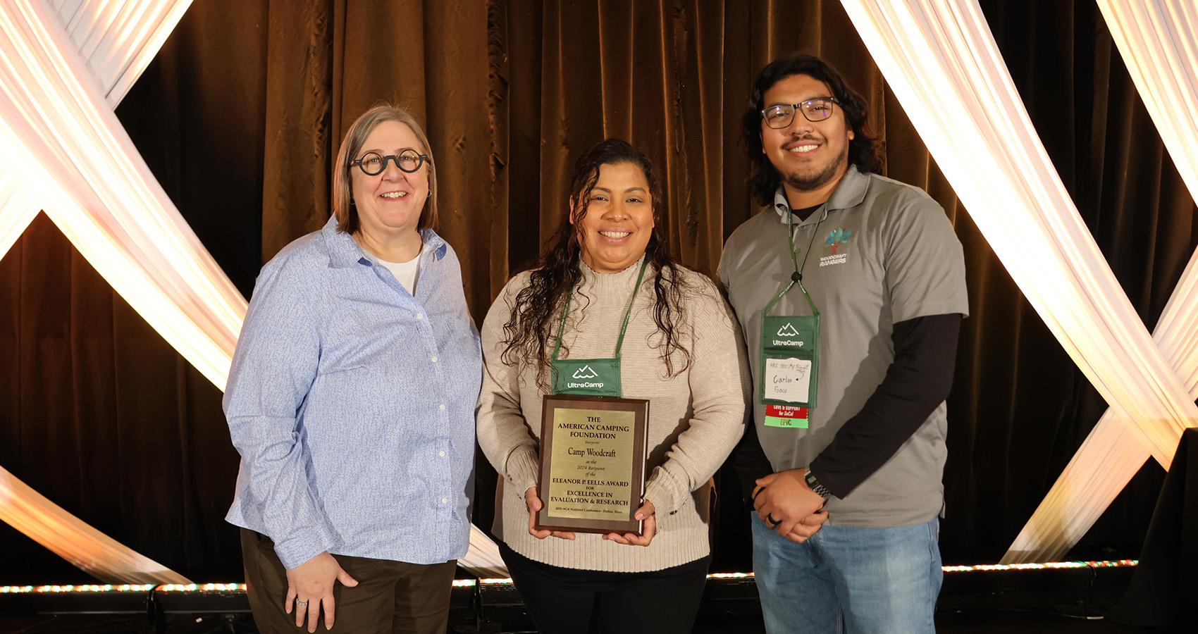 Award winners at conference