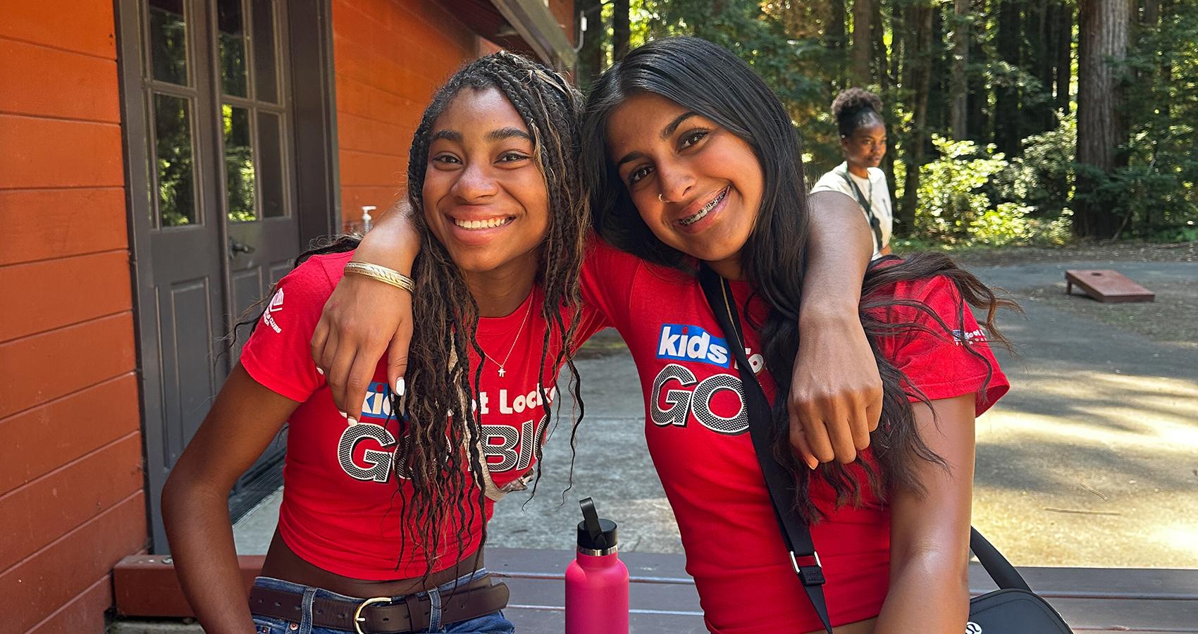 Camp Mendocino campers