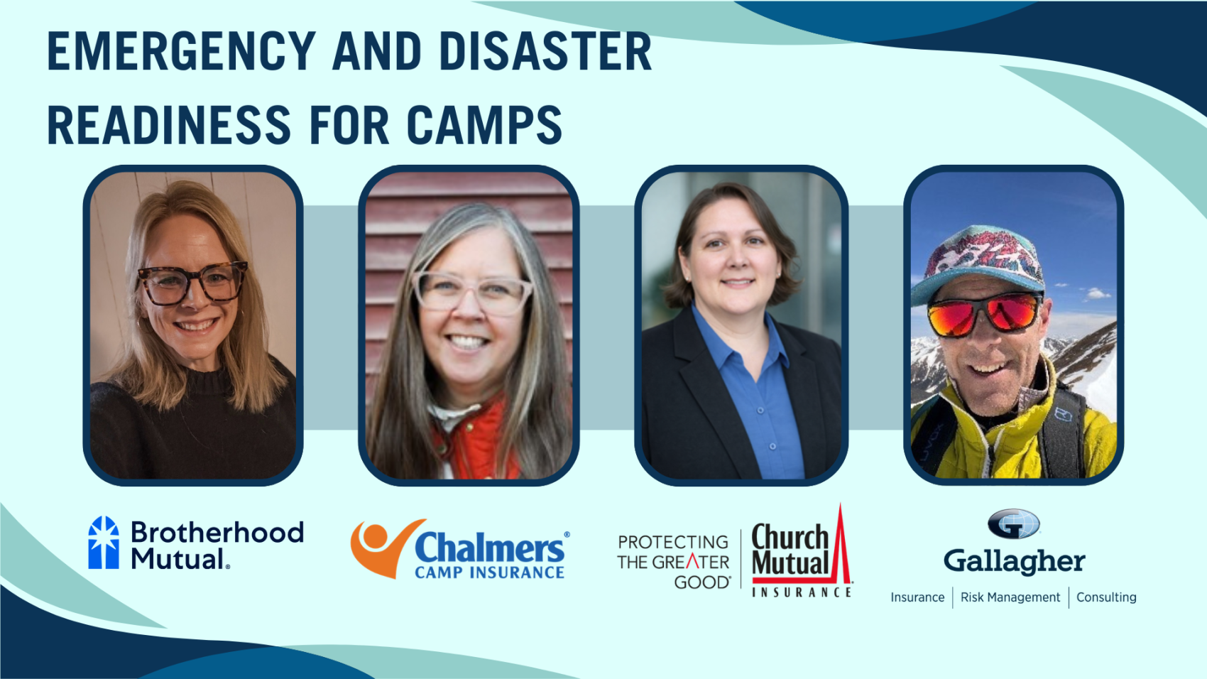 Emergency and Disaster Preparedness for Camps