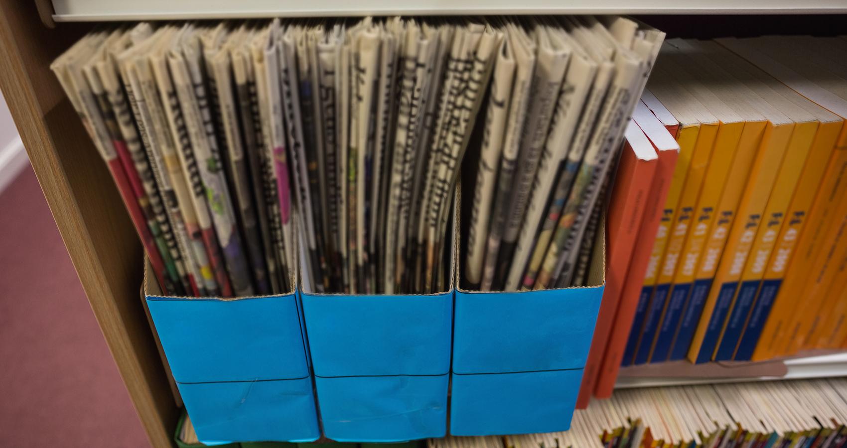 old newspapers