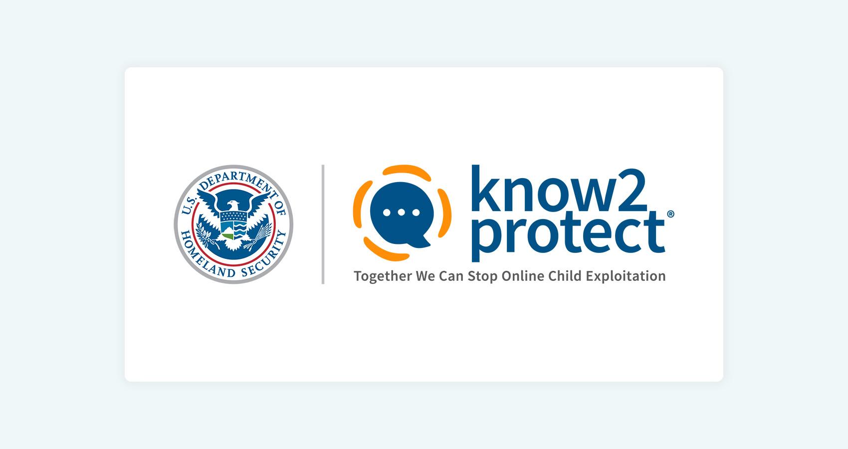 Know2Protect logo 