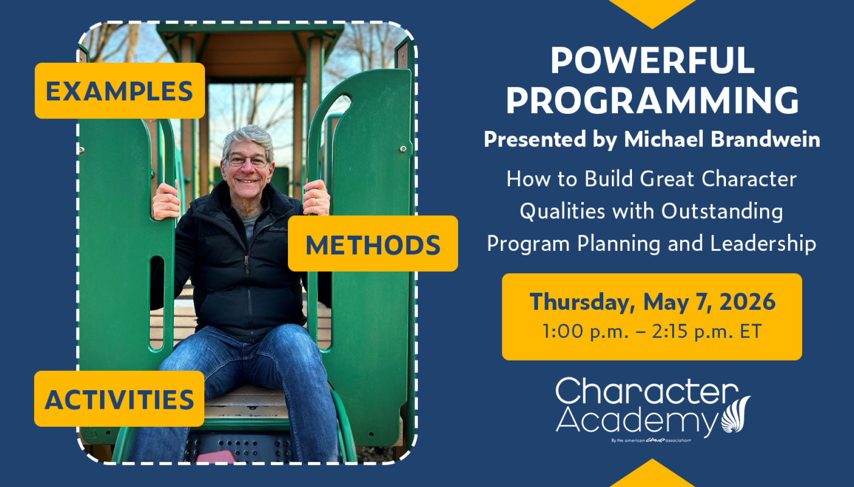 Brandwein Event May 7: Powerful Programming