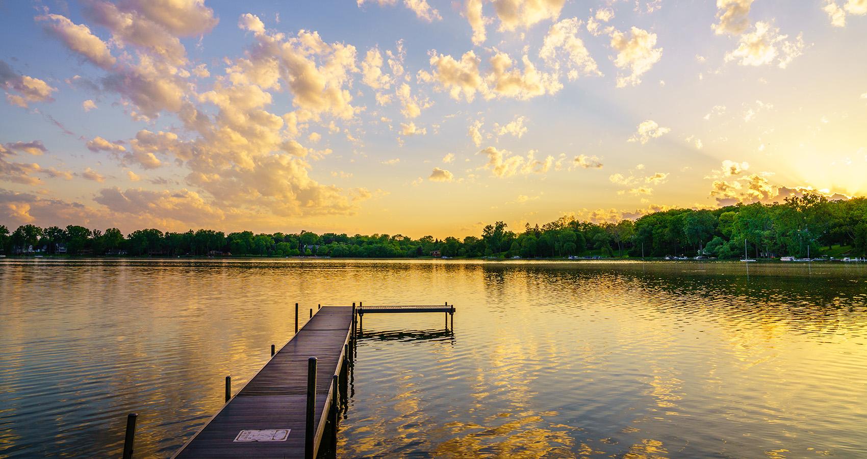 lake waterfront