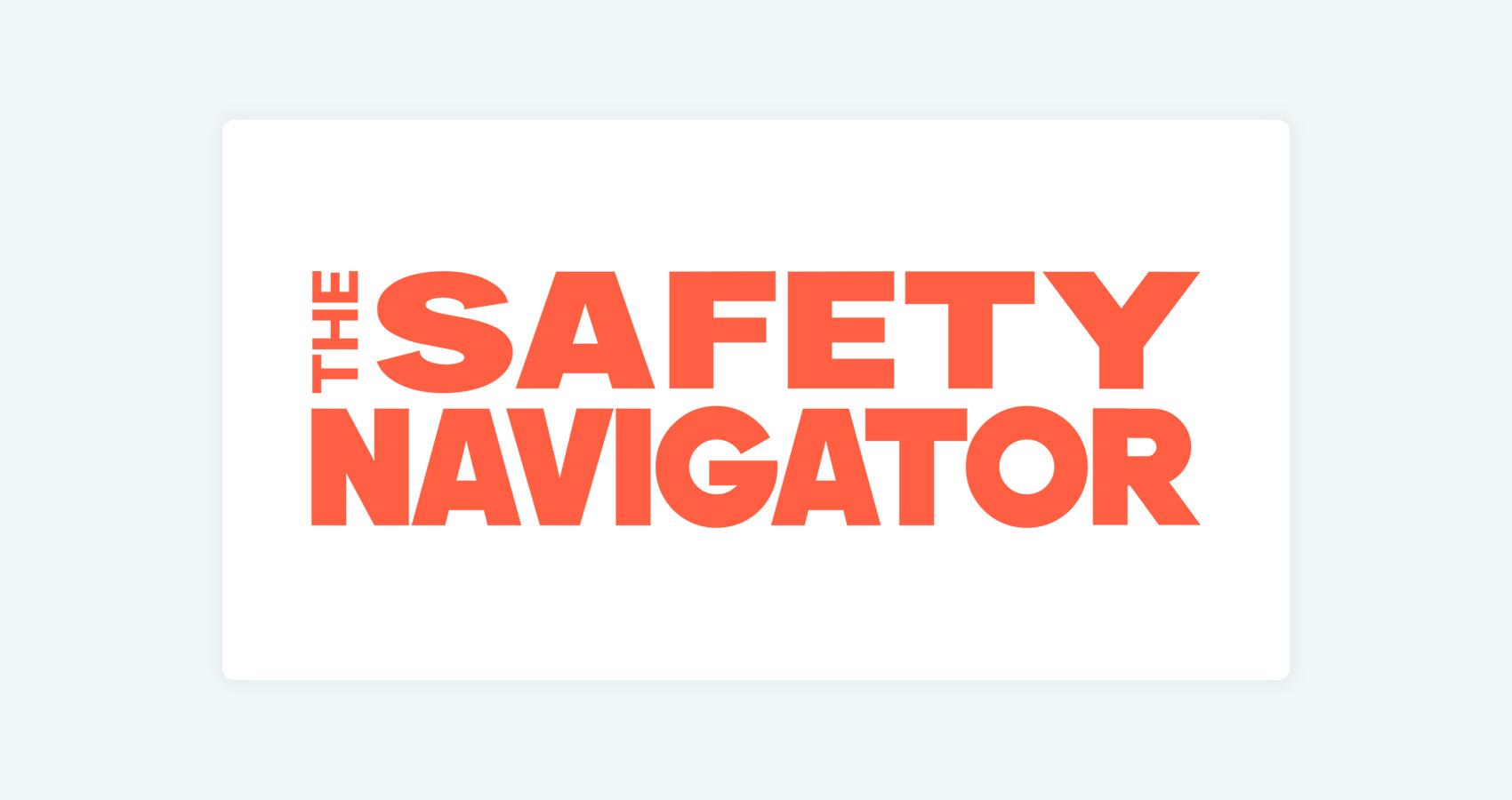 The Safety Navigator logo